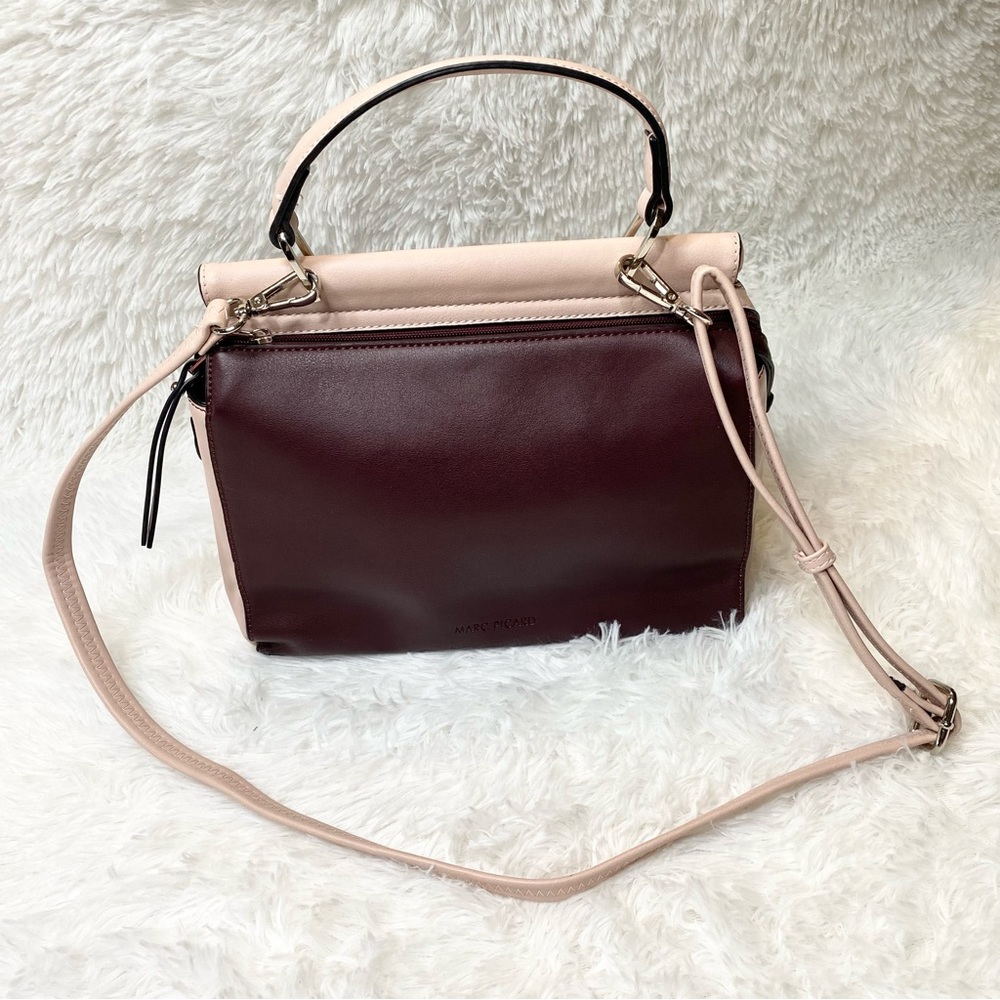 Marc Picard Pink & Plum Handbag Purse